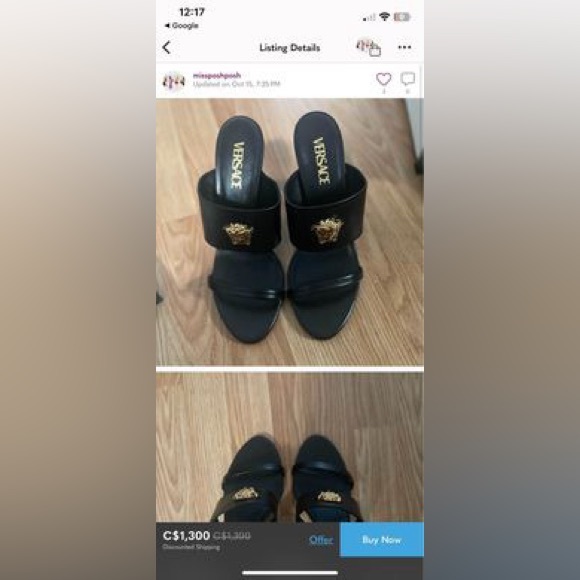 Bubblegum pink Versace heels - Picture 4 of 5